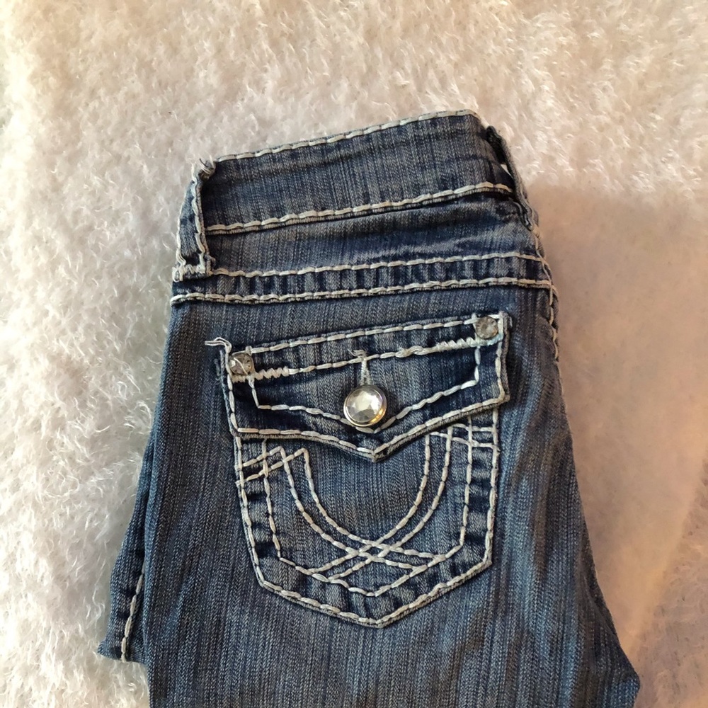 Jeans capris
